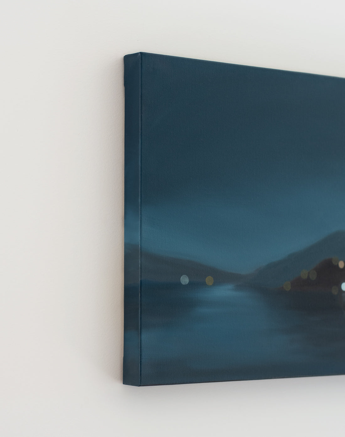 Queenstown - Bokeh oil painting on canvas