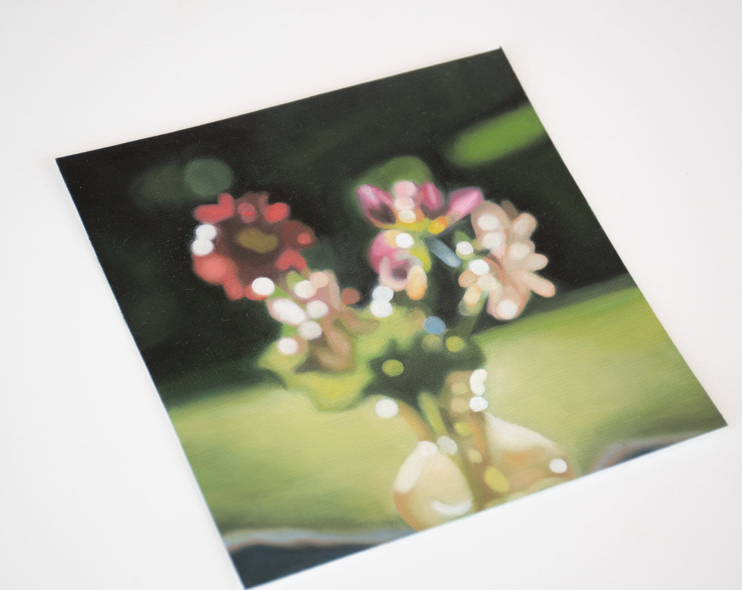 Glimmer 7 - Red flowers