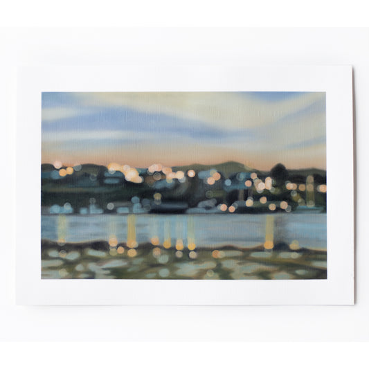 Glimmer 17 - Riverton Reflections
