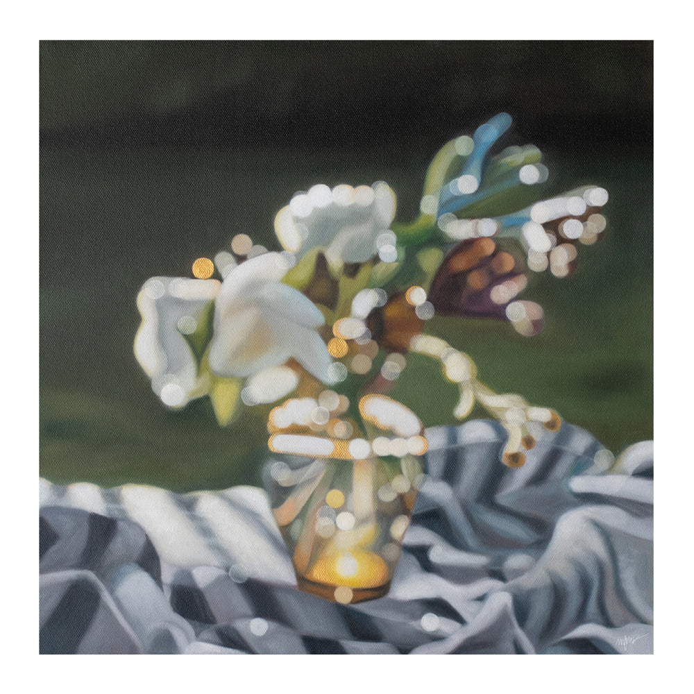 ‘Shine Through’ - blurry fine art flower print