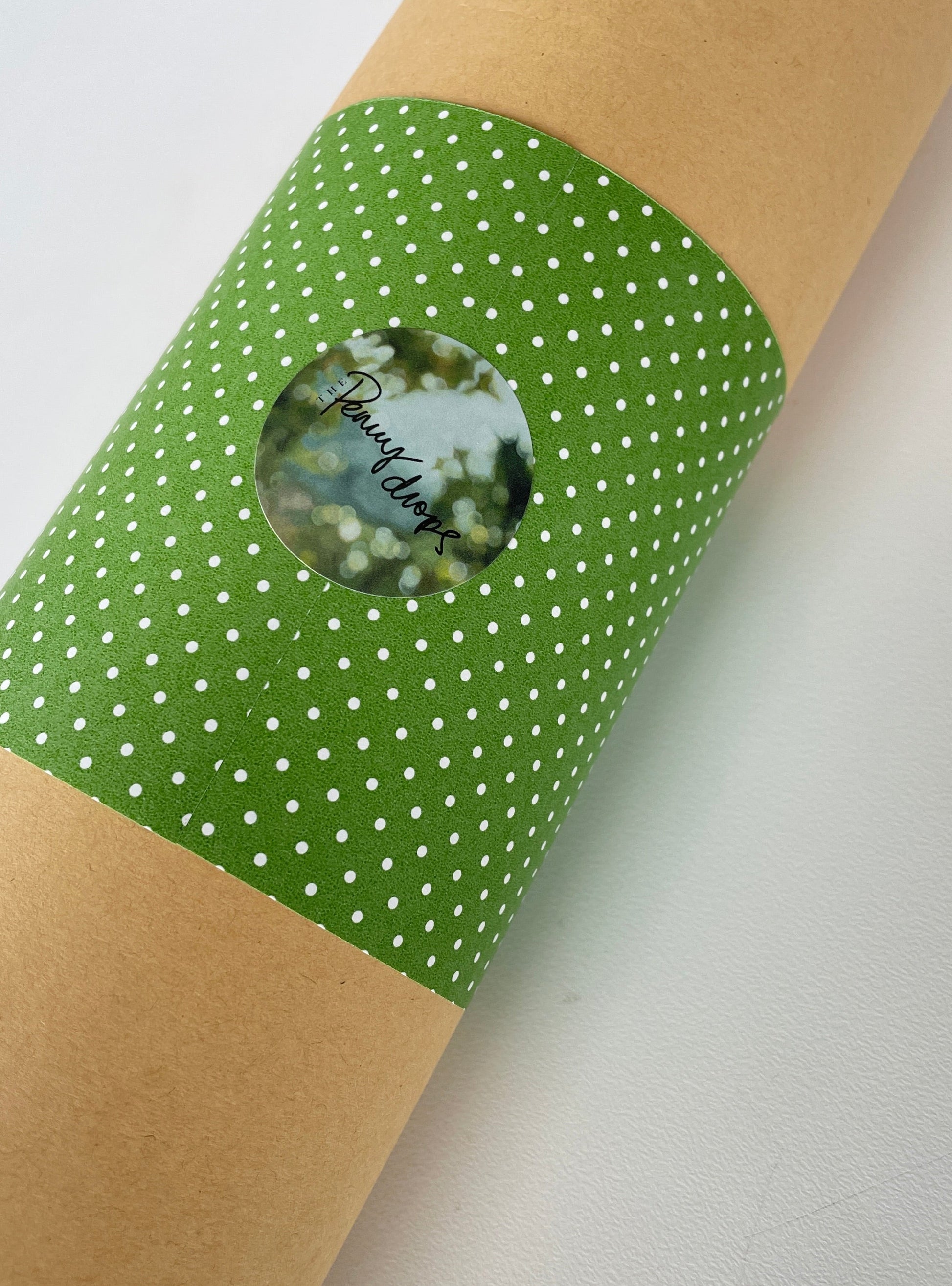 Fine art print comes rolled inside box or tube