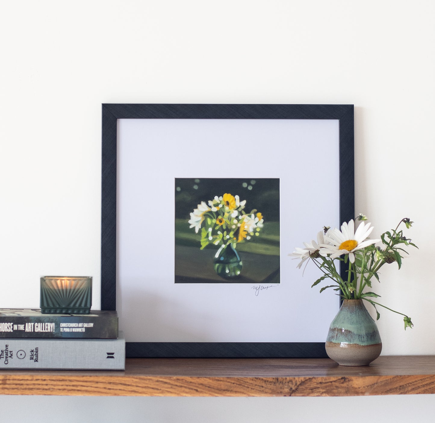 Glimmer 9 - Summer flowers