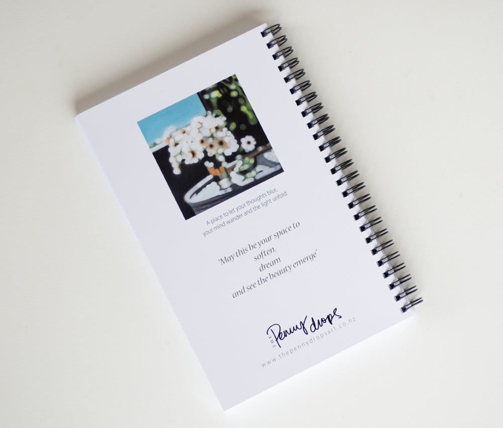 Sunflower notebook: A5, unlined pages