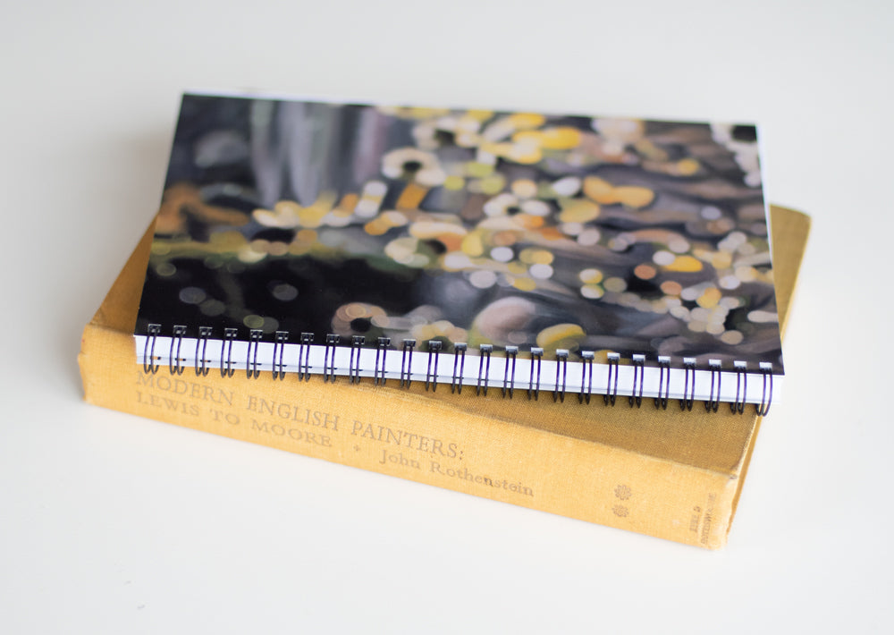 Sunflower notebook: A5, unlined pages