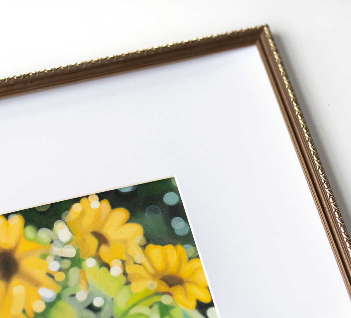 Glimmer 11 - Sunflowers