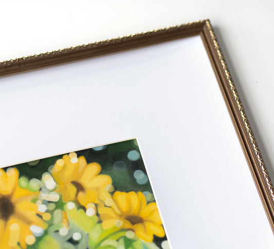 Glimmer 11 - Sunflowers