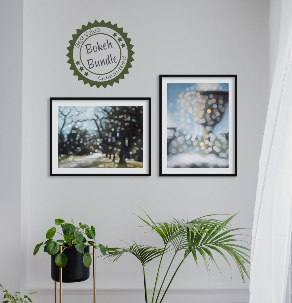 Overflowing - Print of original painting
