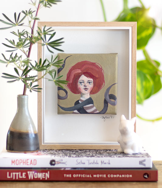 Small original portrait - Elfie