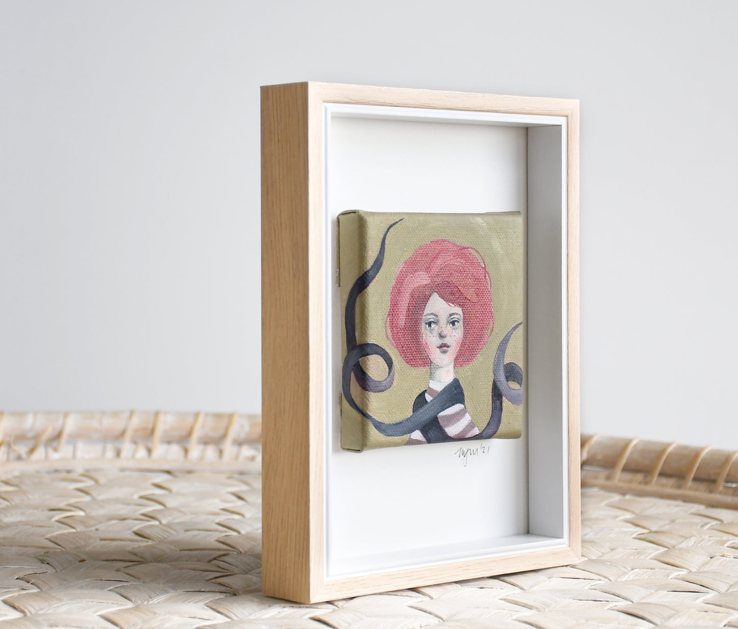Small original portrait - Elfie