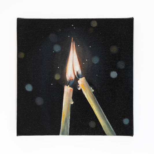 Kissing Candles