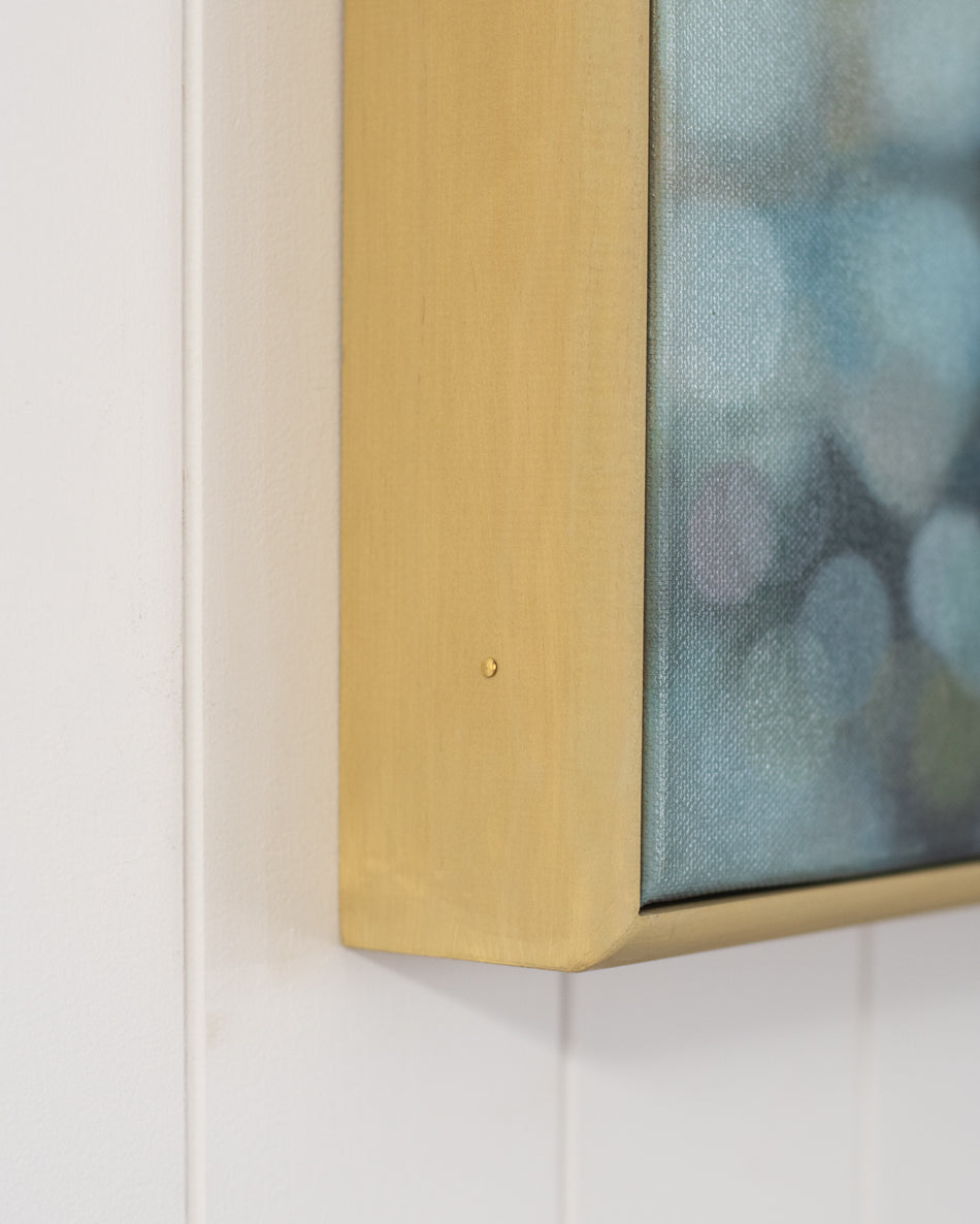 Light Leaks - original bokeh oil painting