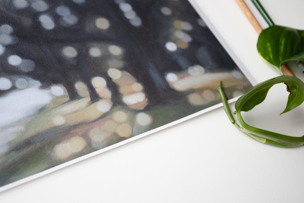 Queen's Crown Jewels - Print of original painting