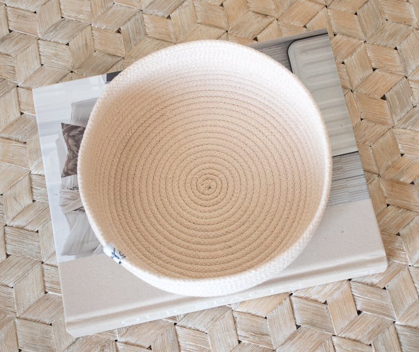 Rope Tray - medium basket
