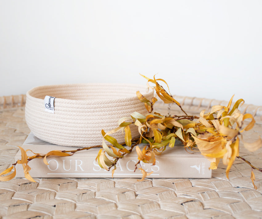 Rope Tray - medium basket