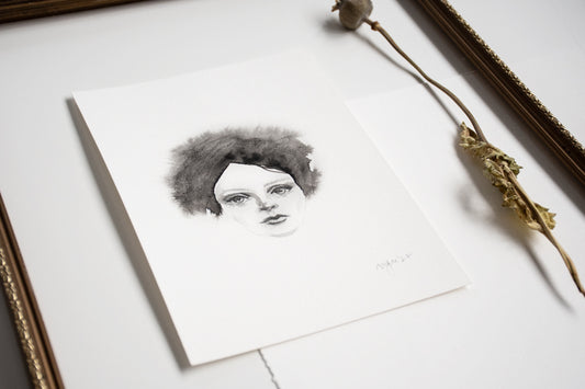 Wild Watercolour Soul Sister