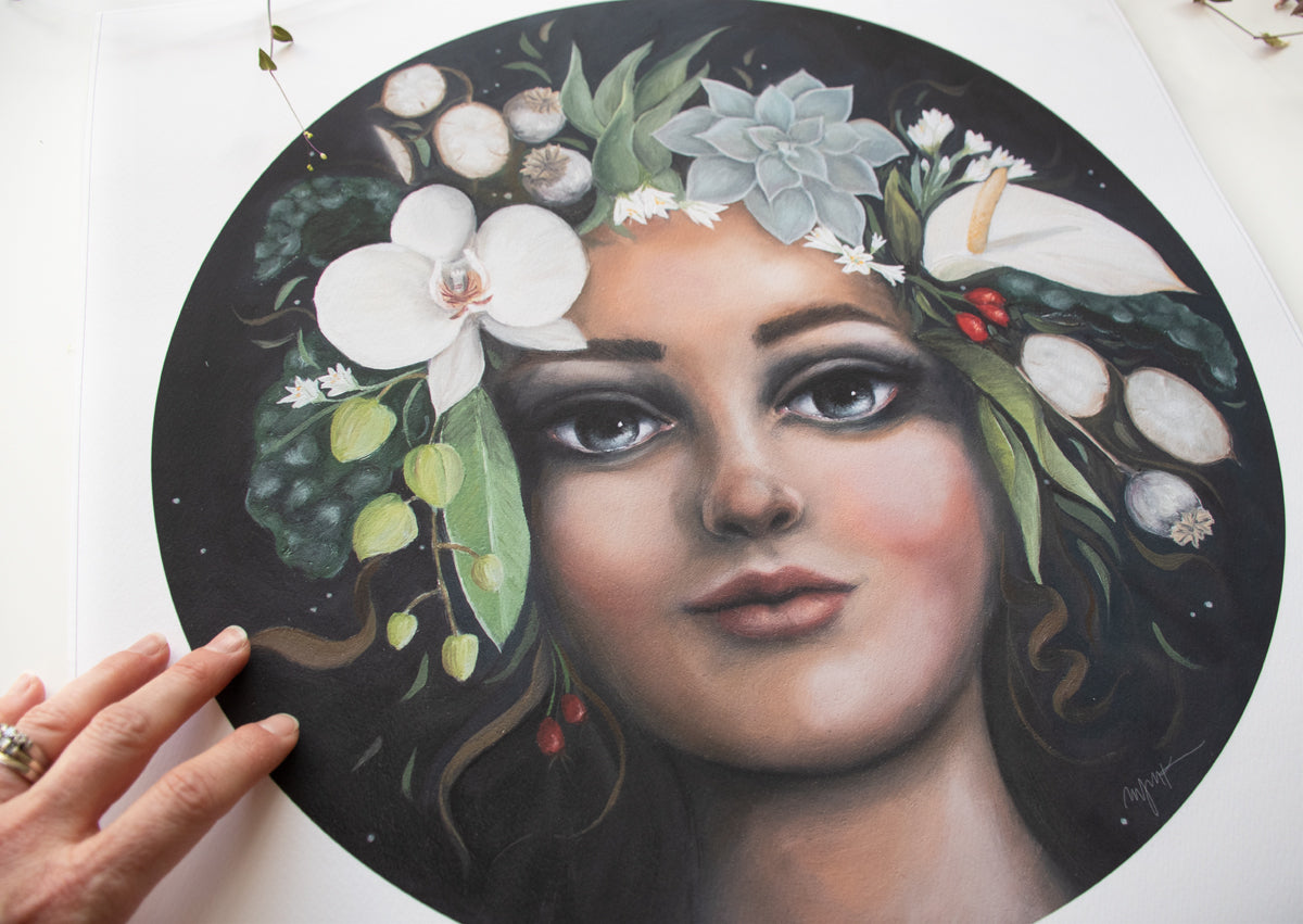 Winter - fine art print